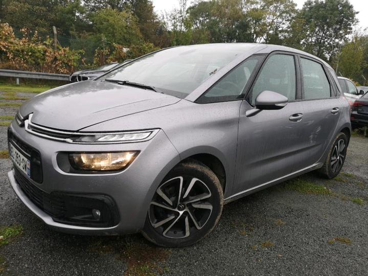 citroen c4 picasso 2017 vf73dbhzthj638204