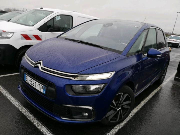 citroen c4 picasso 2017 vf73dbhzthj638471