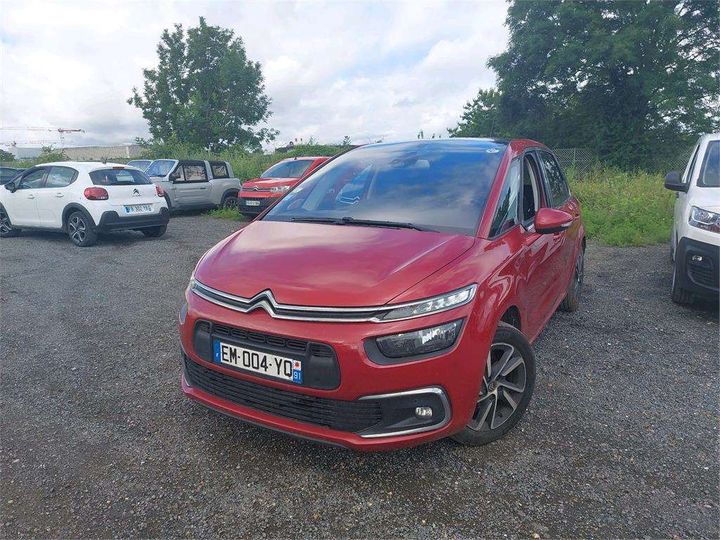 citroen c4 picasso 2017 vf73dbhzthj662589