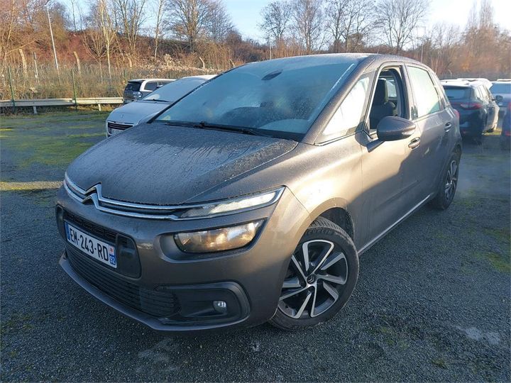 citroen c4 picasso 2017 vf73dbhzthj665639