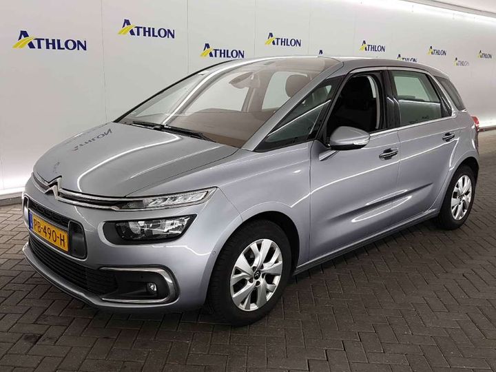 citroen c4 picasso 2017 vf73dbhzthj667473