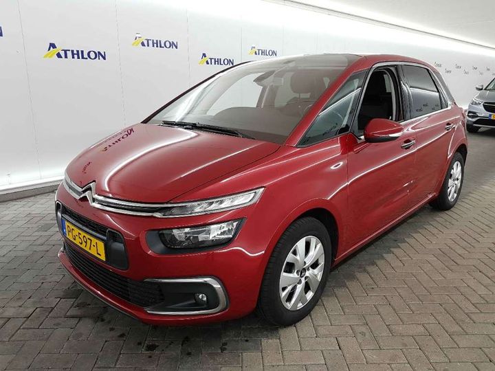 citroen c4 picasso 2017 vf73dbhzthj671235