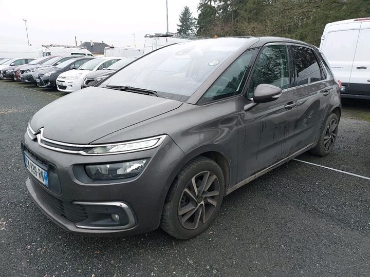 citroen c4 picasso 2017 vf73dbhzthj672986