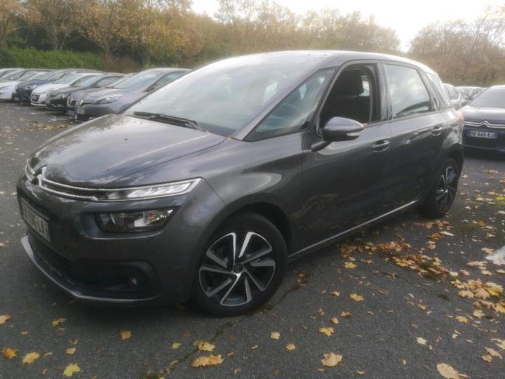 citroen c4 picasso 2017 vf73dbhzthj678030