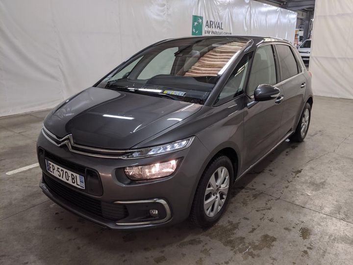 citroen c4 picasso 2017 vf73dbhzthj683749