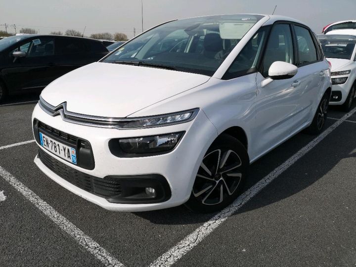 citroen c4 picasso 2017 vf73dbhzthj703367