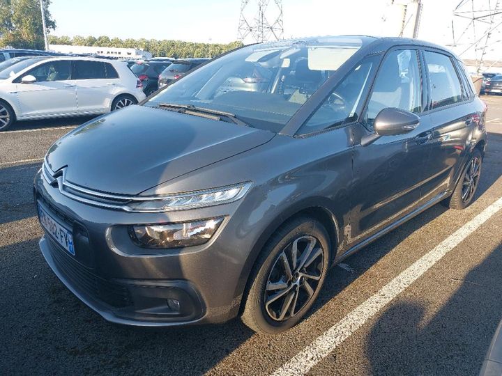 citroen c4 picasso 2017 vf73dbhzthj709410