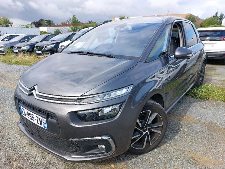 citroen c4 picasso 2017 vf73dbhzthj721371