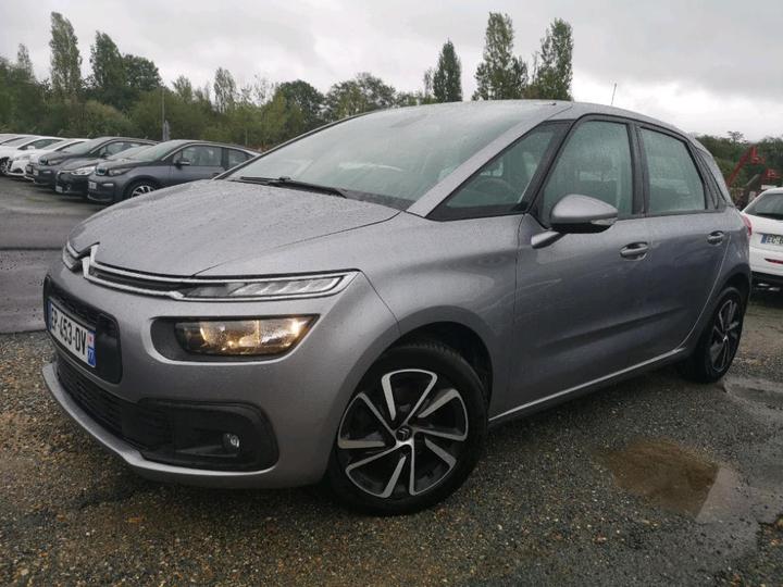 citroen c4 picasso 2017 vf73dbhzthj723438