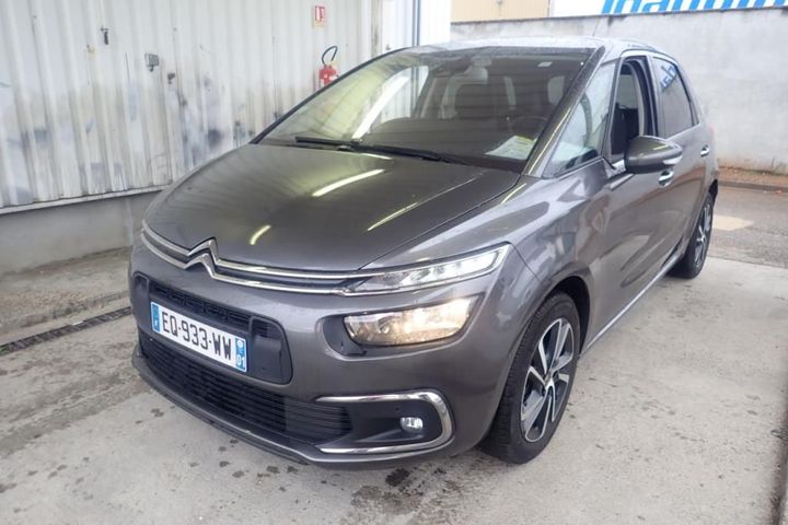 citroen c4 picasso 2017 vf73dbhzthj739865