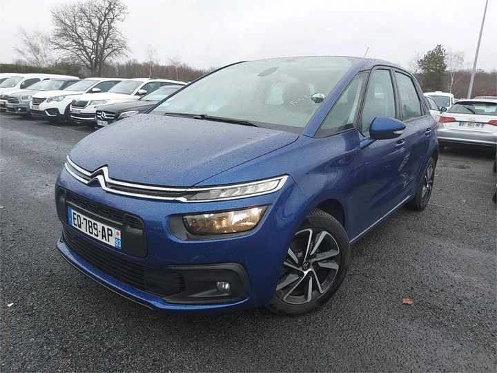 citroen c4 picasso 2017 vf73dbhzthj741499