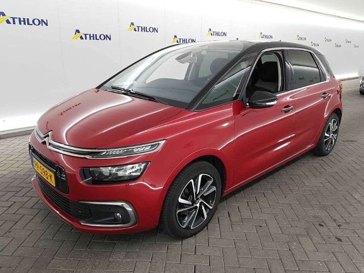 citroen c4 picasso 2017 vf73dbhzthj753820