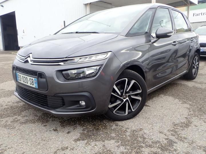 citroen c4 picasso 2017 vf73dbhzthj776422