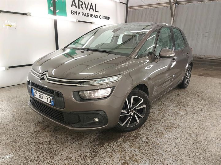 citroen c4 picasso 2017 vf73dbhzthj781332