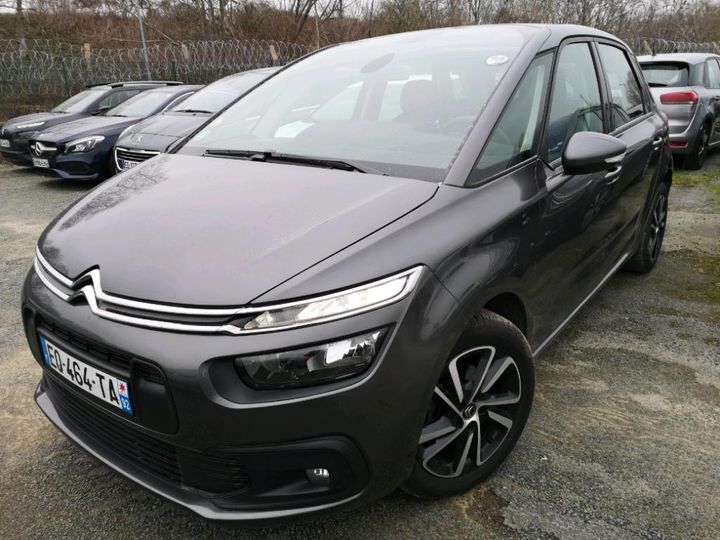 citroen c4 picasso 2017 vf73dbhzthj785861