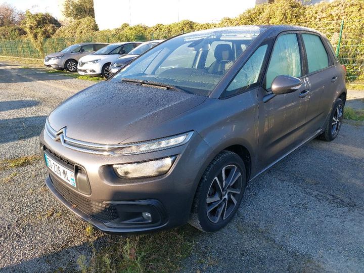 citroen c4 picasso 2017 vf73dbhzthj787541