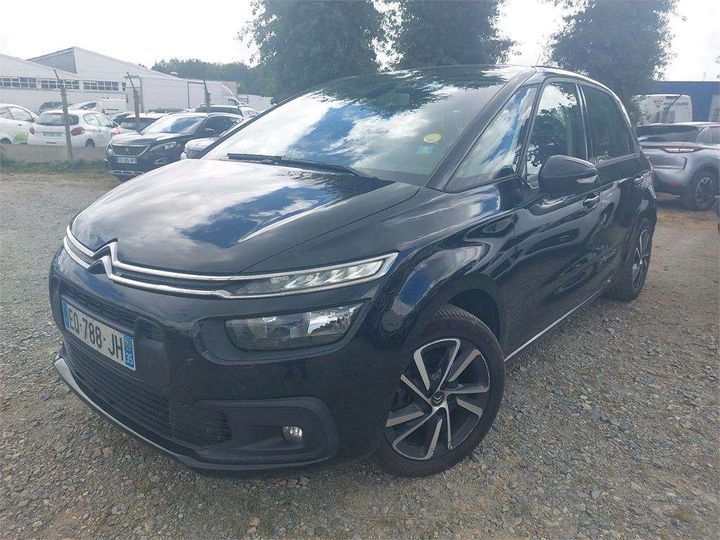 citroen c4 picasso 2017 vf73dbhzthj790947