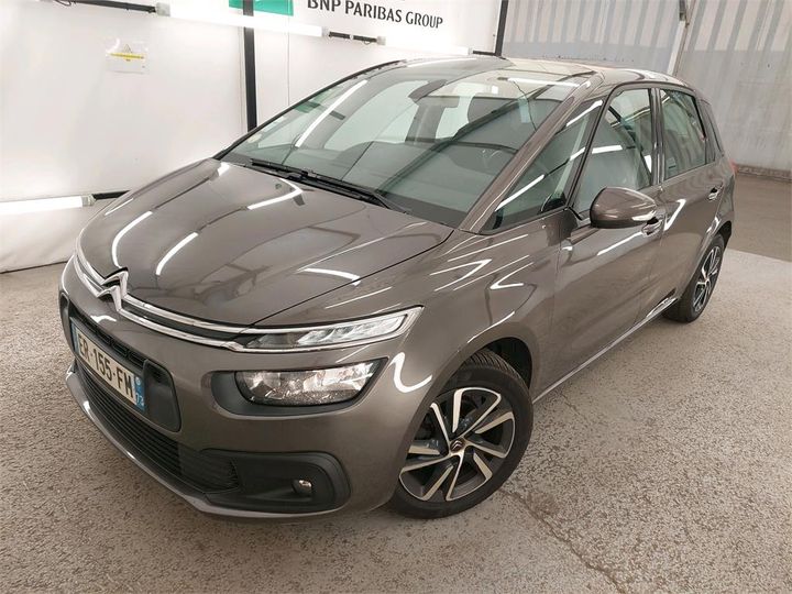 citroen c4 picasso 2017 vf73dbhzthj794180