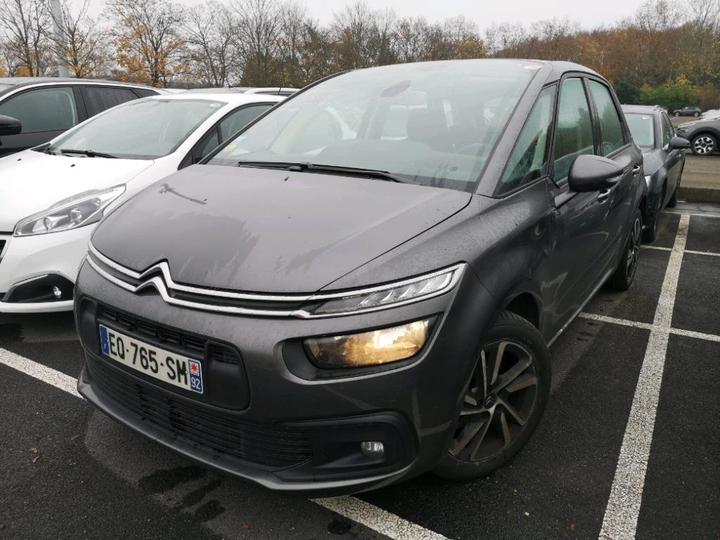 citroen c4 picasso 2017 vf73dbhzthj798139