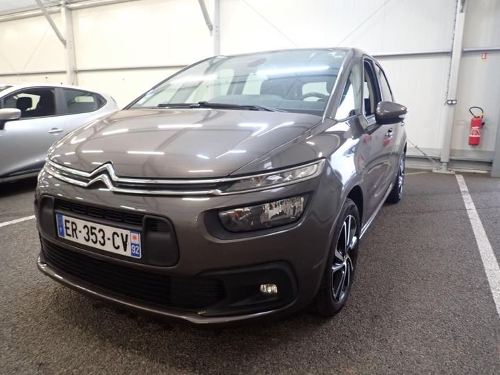 citroen c4 picasso 2017 vf73dbhzthj798146