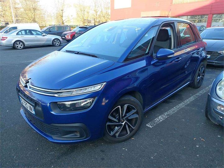 citroen c4 picasso 2017 vf73dbhzthj799747