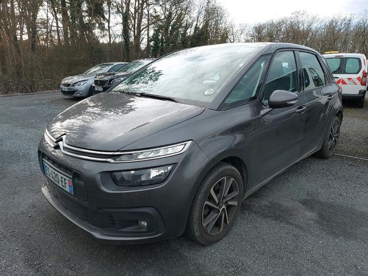 citroen c4 picasso 2017 vf73dbhzthj806758