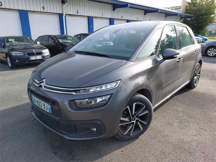 citroen c4 picasso 2017 vf73dbhzthj806760