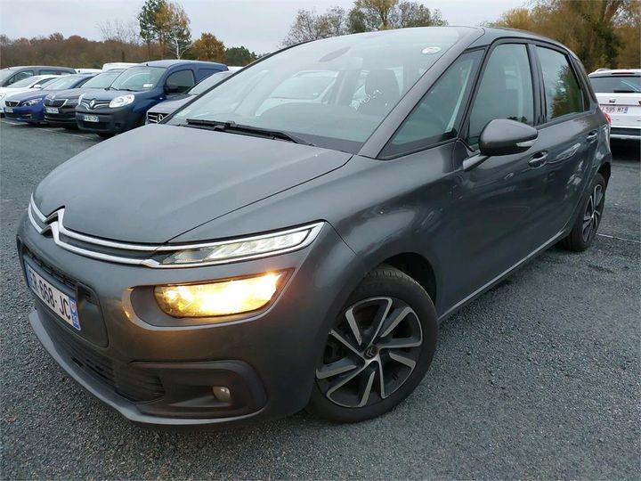 citroen c4 picasso 2017 vf73dbhzthj808396