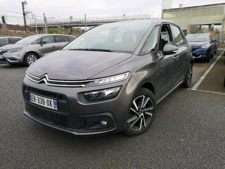 citroen c4 picasso 2017 vf73dbhzthj808397