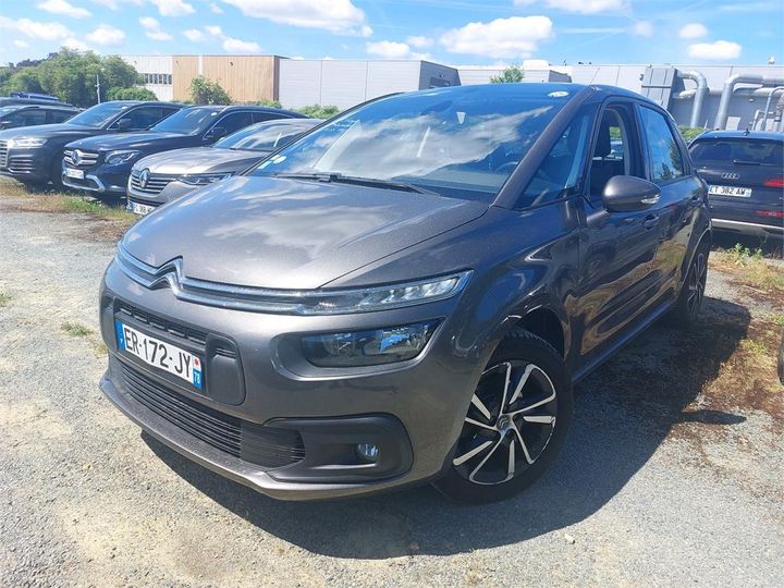 citroen c4 picasso 2017 vf73dbhzthj808400