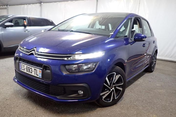 citroen c4 picasso 2017 vf73dbhzthj810021