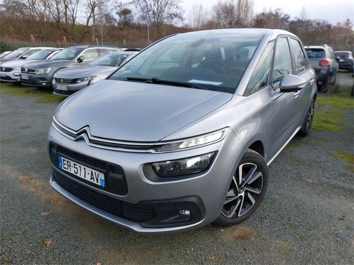 citroen c4 picasso 2017 vf73dbhzthj811695