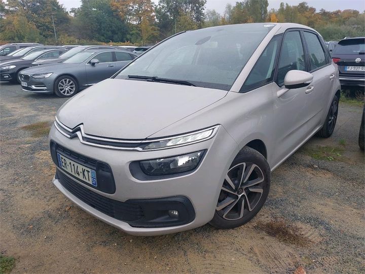 citroen c4 picasso 2017 vf73dbhzthj818898