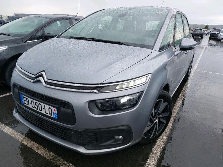 citroen c4 picasso 2017 vf73dbhzthj818906