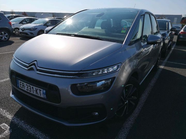 citroen c4 picasso 2017 vf73dbhzthj818918