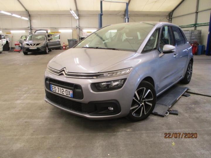 citroen c4 picasso 2017 vf73dbhzthj836370