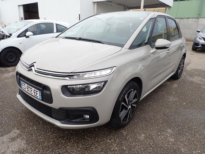 citroen c4 picasso 2017 vf73dbhzthj842140