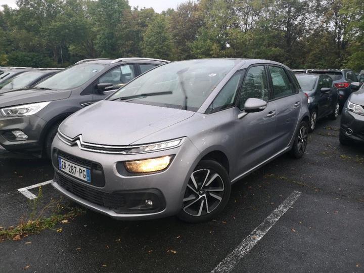 citroen c4 picasso 2017 vf73dbhzthj844439