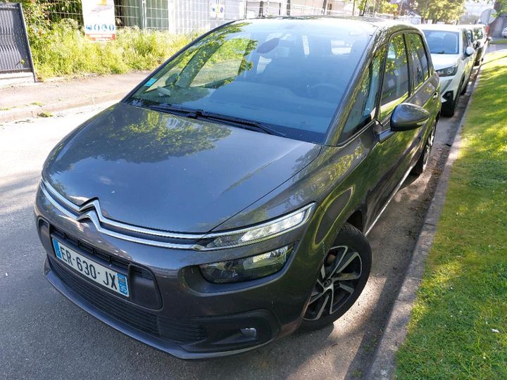 citroen c4 picasso 2017 vf73dbhzthj844449