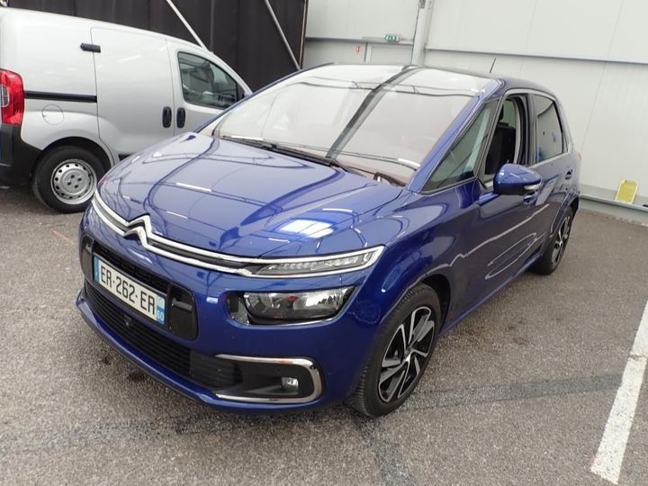 citroen c4 picasso 2017 vf73dbhzthj844848