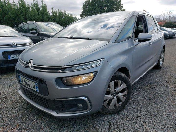 citroen c4 picasso 2018 vf73dbhzthj849305