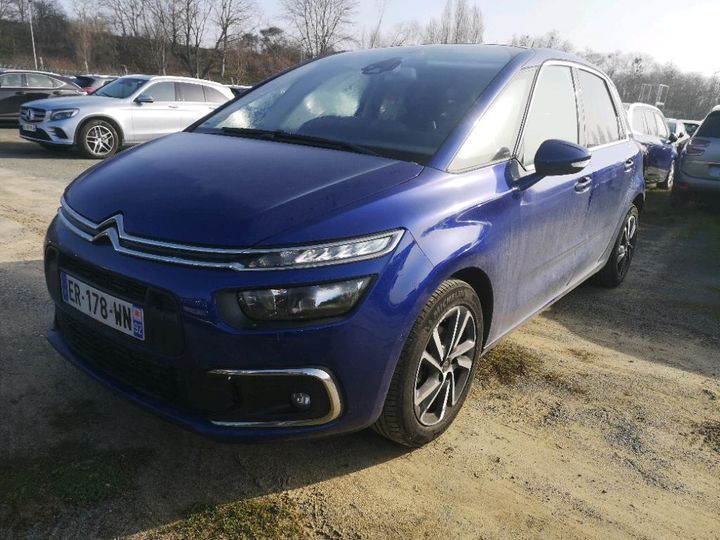 citroen c4 picasso 2017 vf73dbhzthj849331