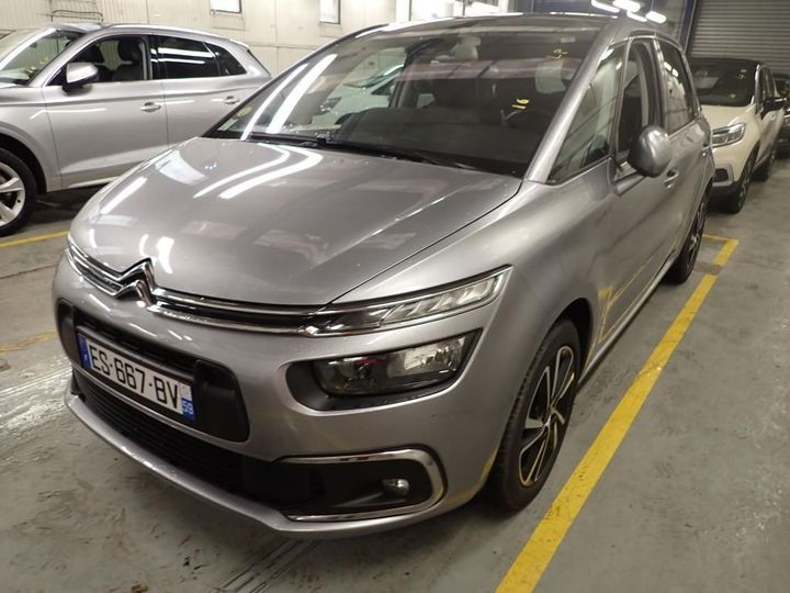 citroen c4 picasso 2017 vf73dbhzthj851078