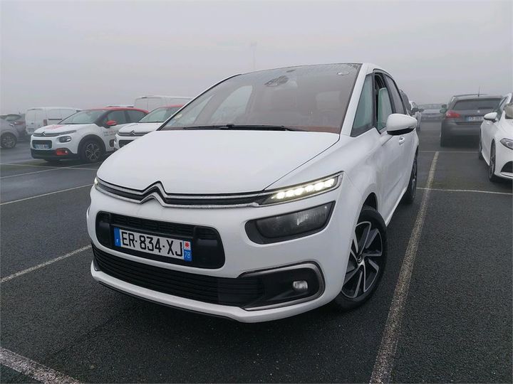 citroen c4 picasso 2017 vf73dbhzthj854448