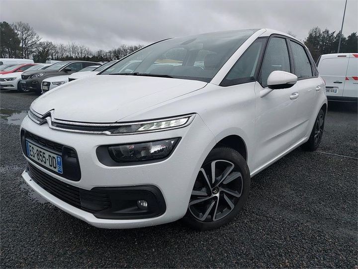 citroen c4 picasso 2017 vf73dbhzthj864841