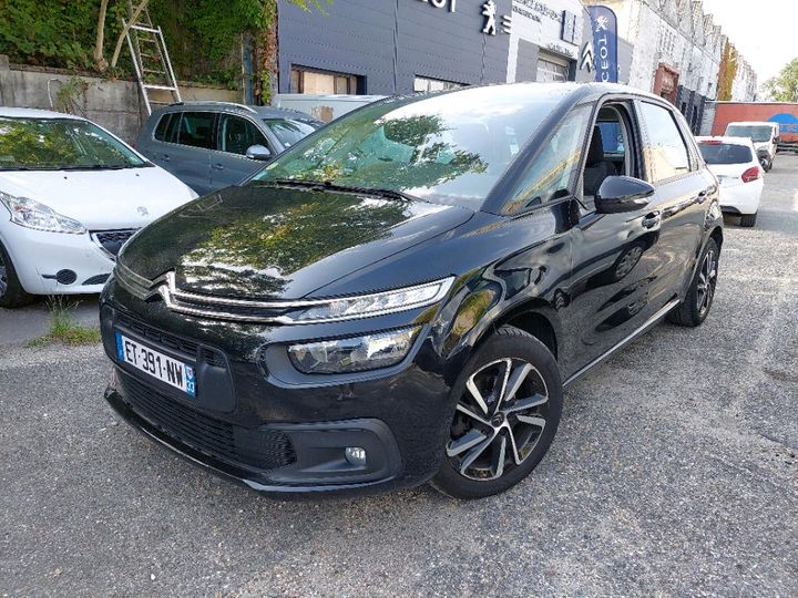 citroen c4 picasso 2018 vf73dbhzthj869427