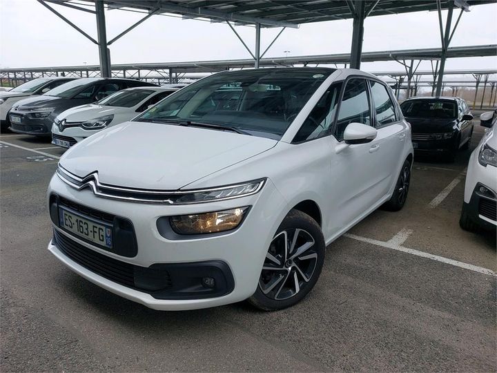 citroen c4 picasso 2017 vf73dbhzthj875763