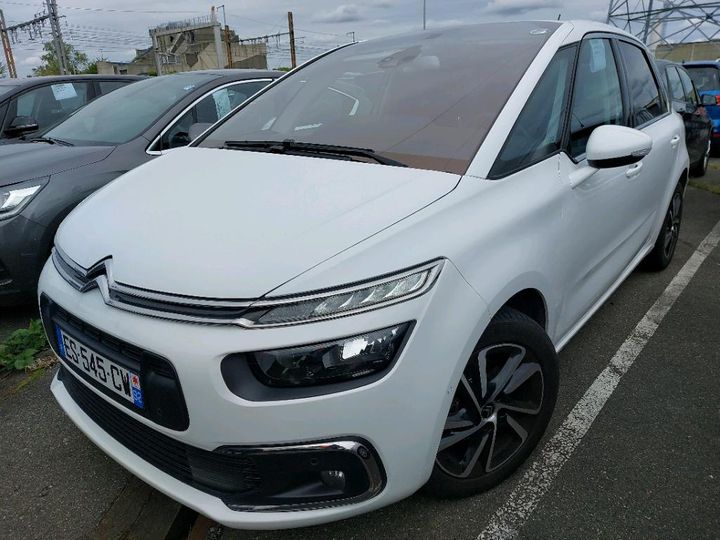 citroen c4 picasso 2017 vf73dbhzthj883525