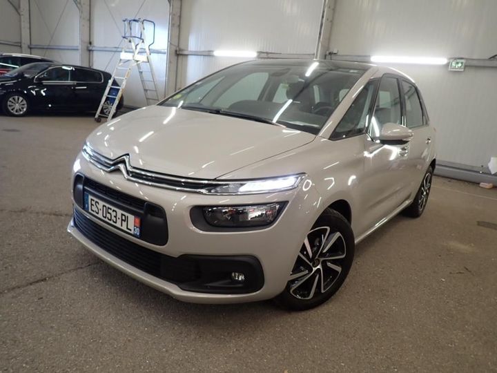 citroen c4 picasso 2017 vf73dbhzthj889157