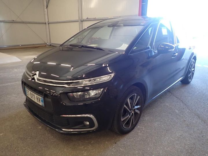 citroen c4 picasso 2018 vf73dbhzthj889307